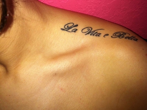 tatouage phrase espagnol traduction
