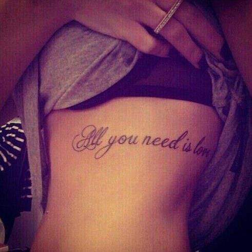 tatouage phrases