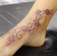tatouage pieds