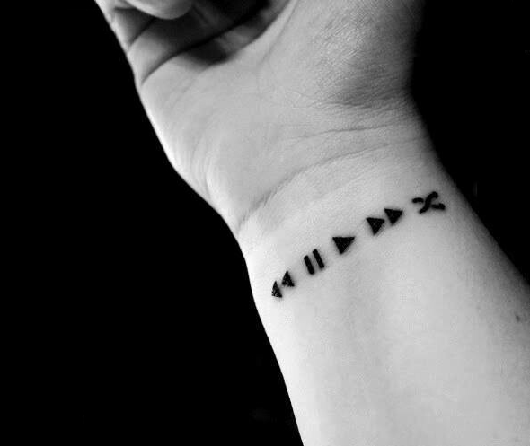 tatouage poignet homme