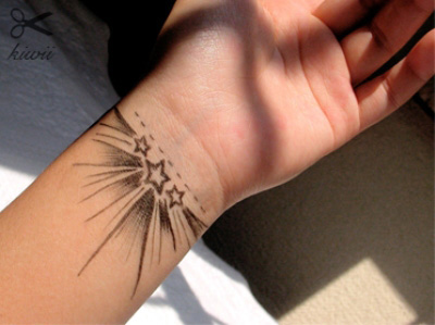 tatouage poignet homme