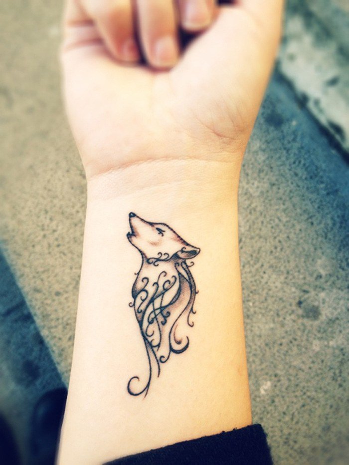 tatouage poignet homme discret