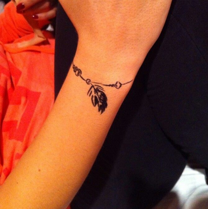 tatouage poignet pour femme