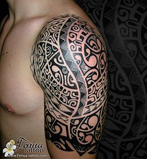 tatouage polynésien