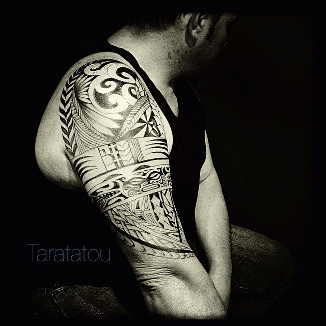 tatouage polynésien paris