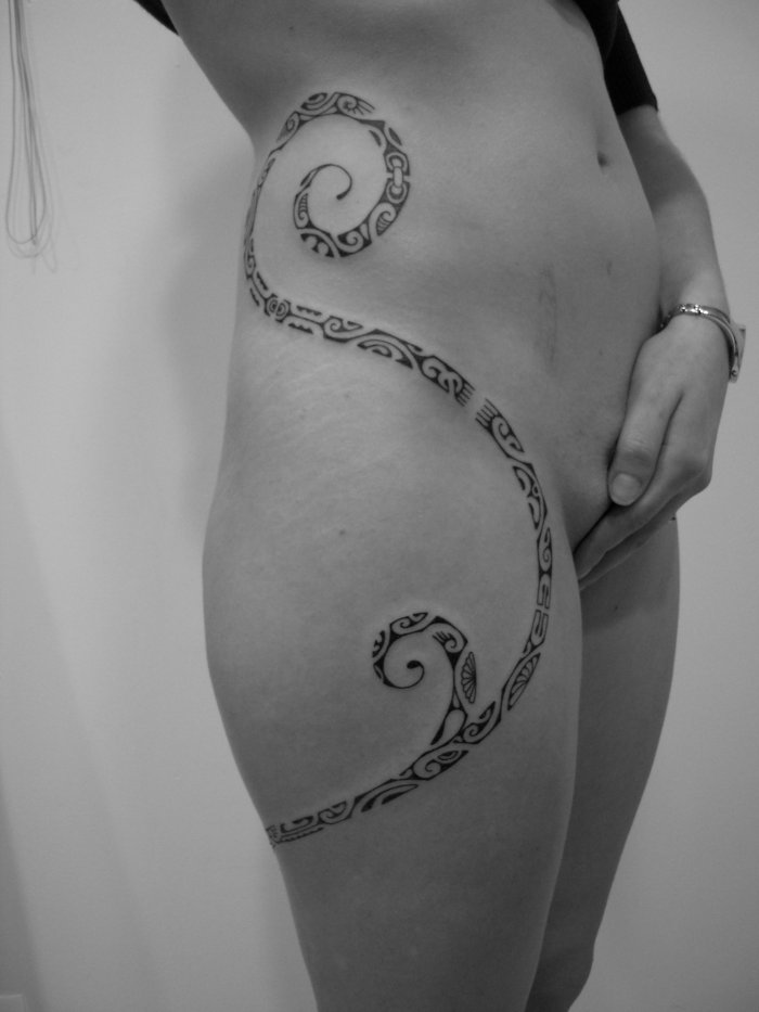 tatouage polynésien toulouse