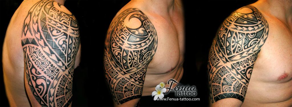 tatouage polynésien toulouse