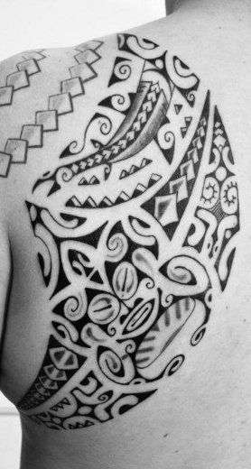 tatouage polynésiens