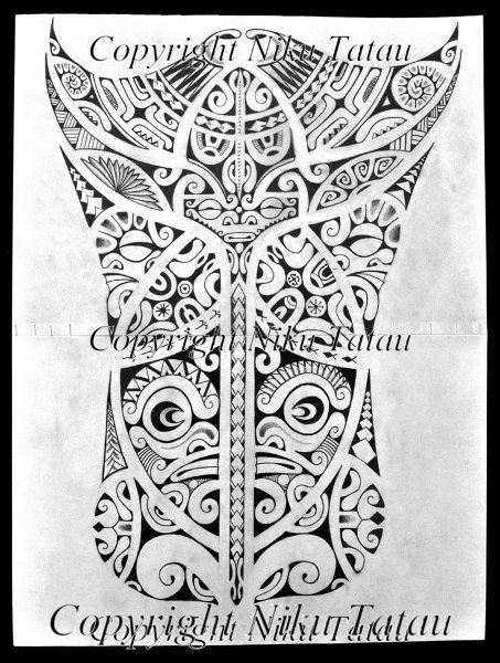 tatouage polynésiens