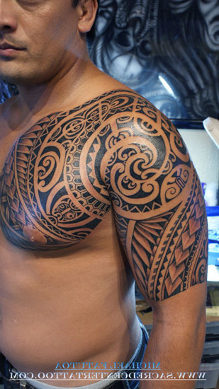 tatouage polynésiens