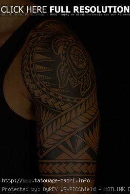 tatouage polynésiens