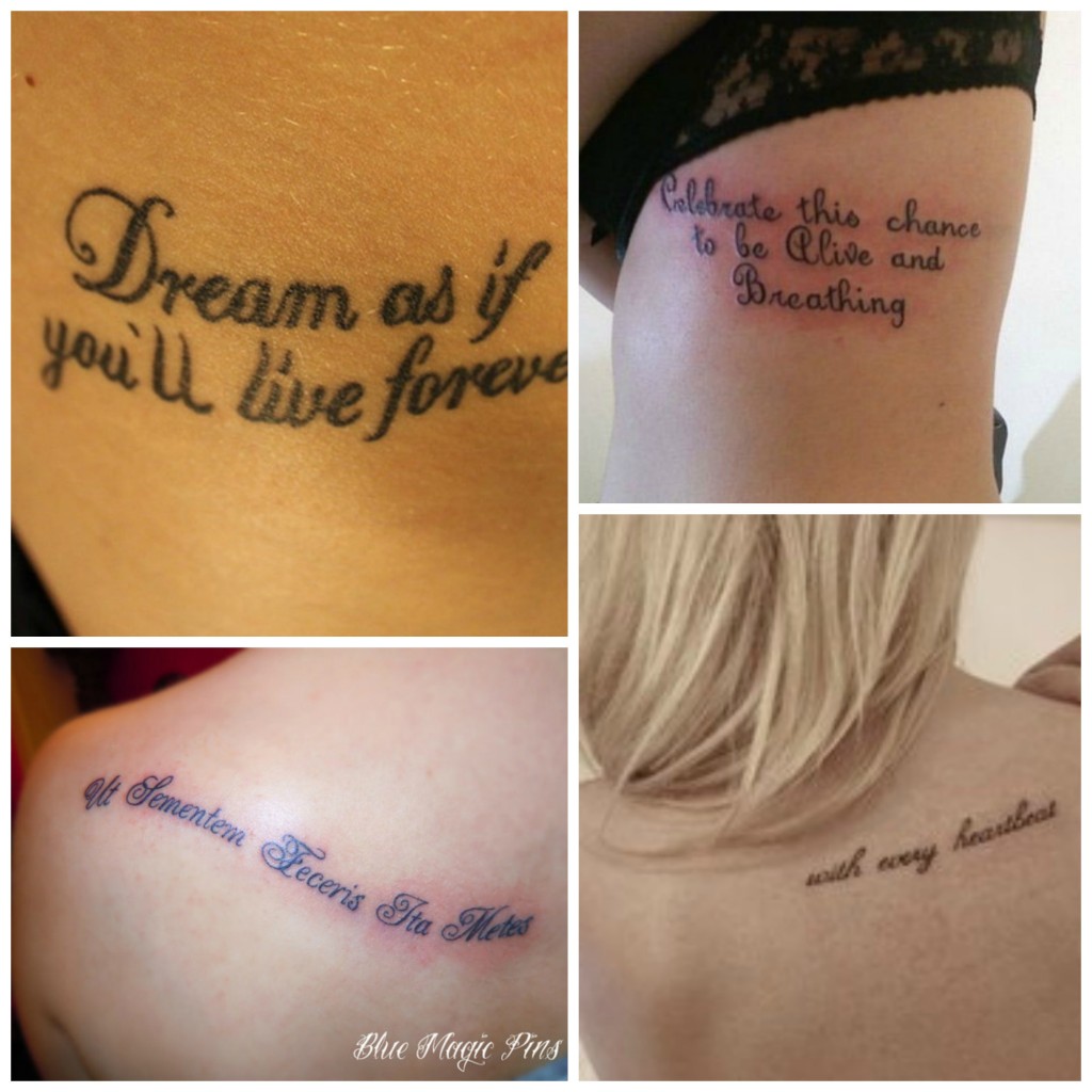 Tatouage religieux discret