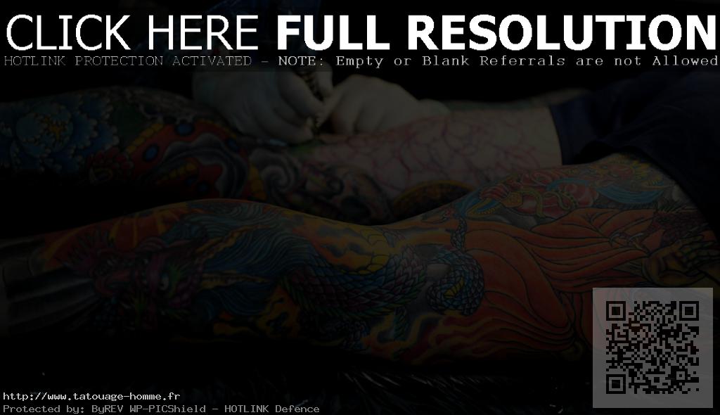 tatouage requin japonais