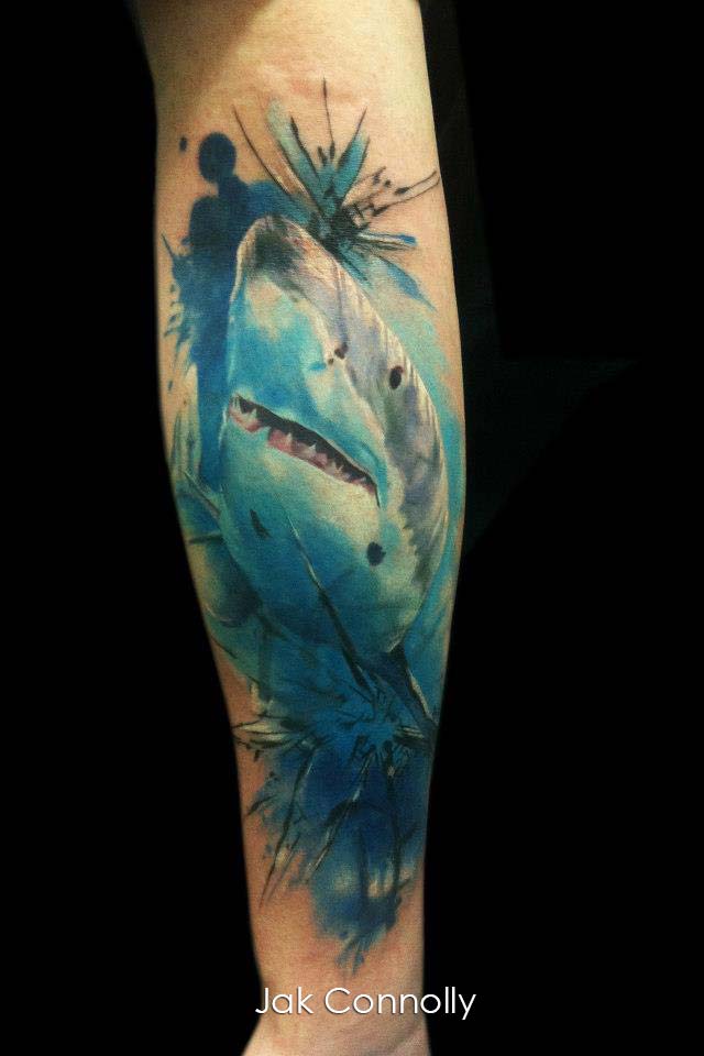 tatouage requin japonais