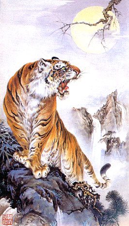 tatouage rocher japonais