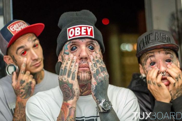 tatouage rocher japonais