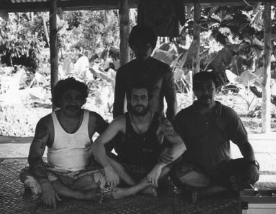 tatouage rocher japonais