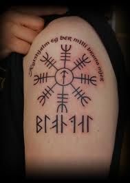 tatouage runes celtique