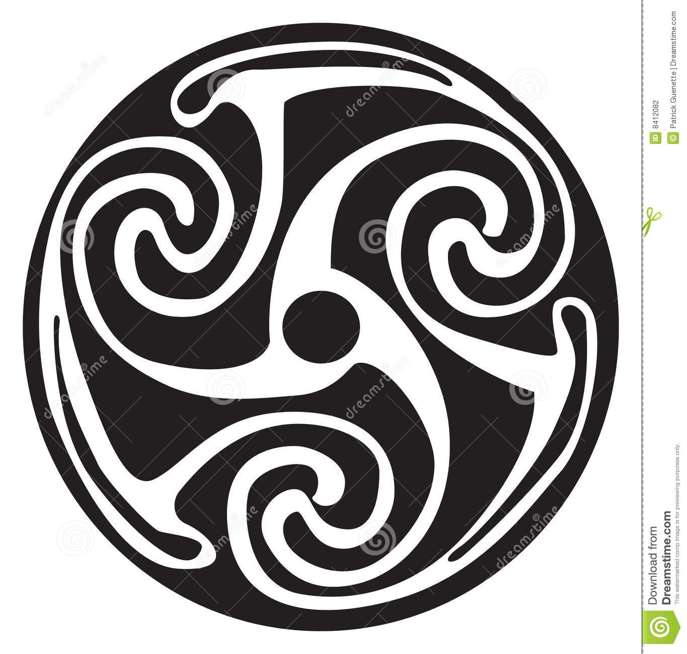 tatouage signe celtique