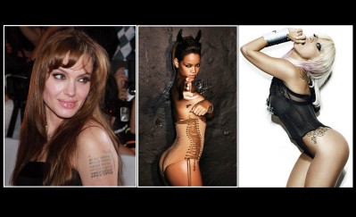 tatouage sous la cuisse nabila