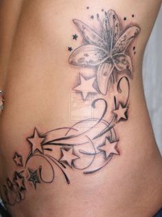 tatouage sur le ventre