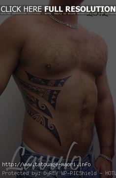 tatouage tahitien ventre