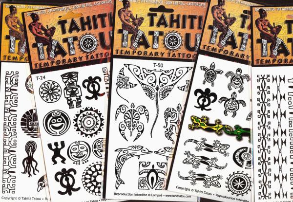 tatouage temporaire animaux