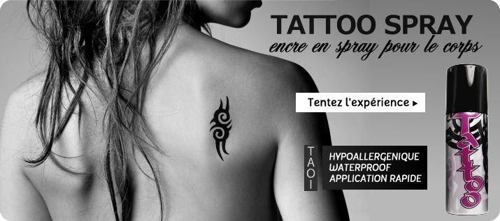 tatouage temporaire ventre