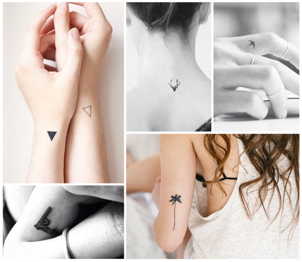 Tatouage tres discret