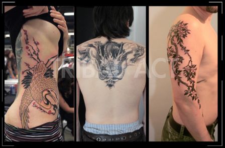 tatouage tribal act