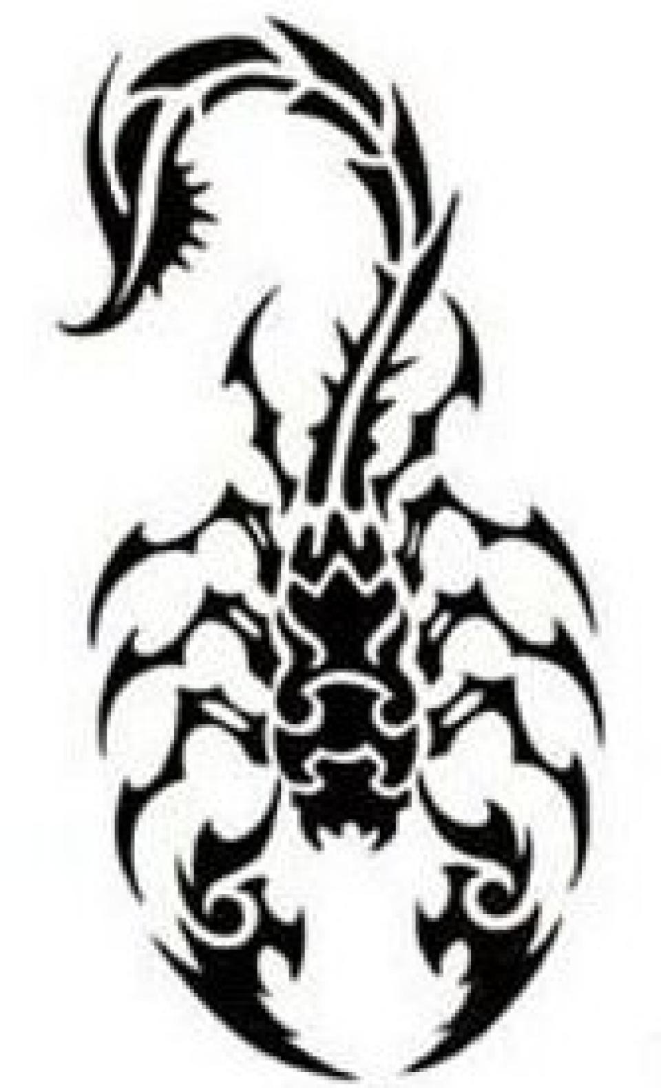 tatouage tribal animaux