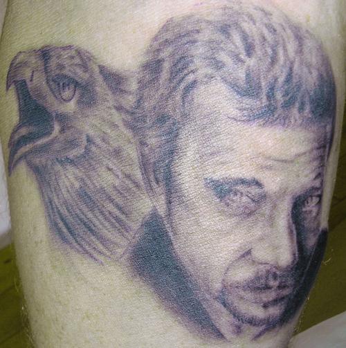 tatouage tribal beauf