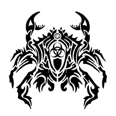 tatouage tribal cancer