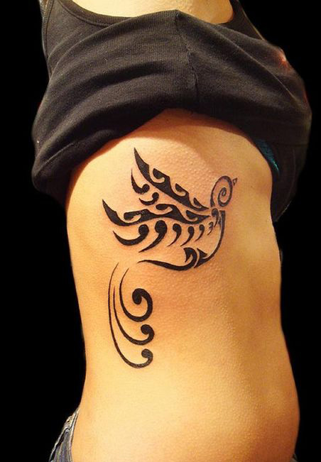 tatouage tribal femme