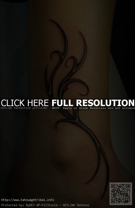 tatouage tribal femme