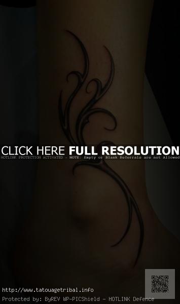tatouage tribal fin