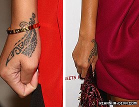 Tatouage tribal force et amour