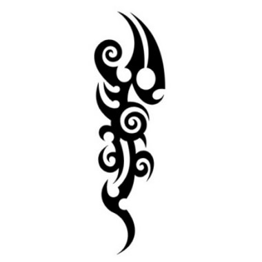 tatouage tribal imprimer