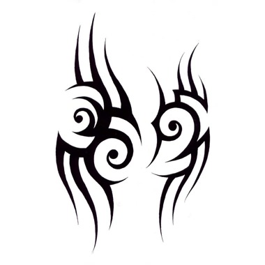 tatouage tribal imprimer