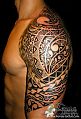 tatouage tribal indonesien