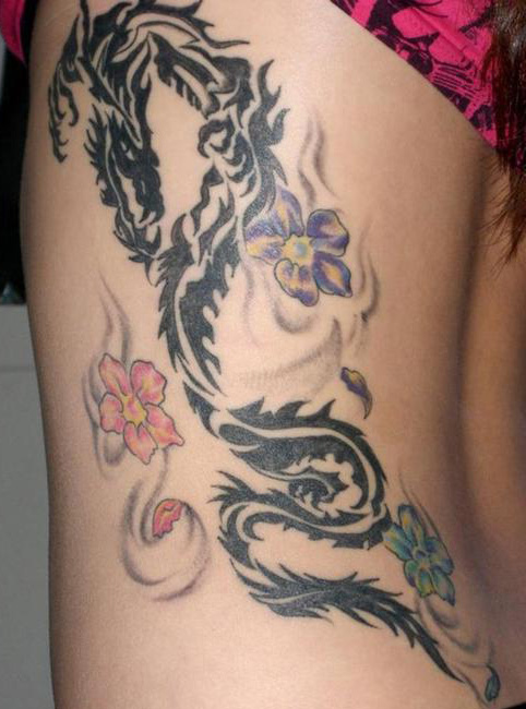 tatouage tribal japonais
