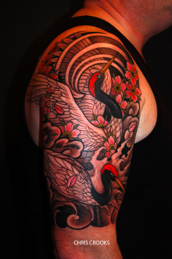 tatouage tribal japonais