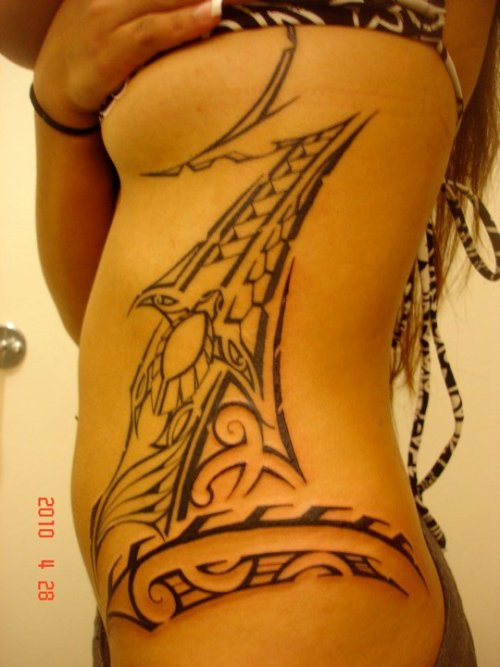 tatouage tribal kanak