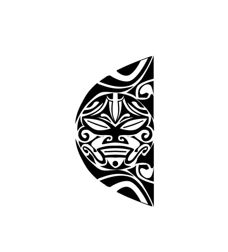 tatouage tribal koru