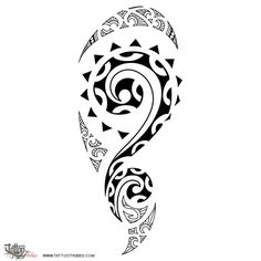tatouage tribal koru