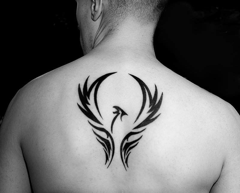 tatouage tribal liberté