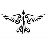 tatouage tribal liberté
