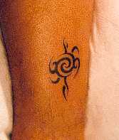 tatouage tribal liberté