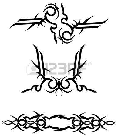 tatouage tribal liberté