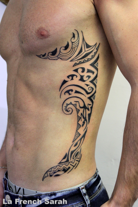 tatouage tribal lyon